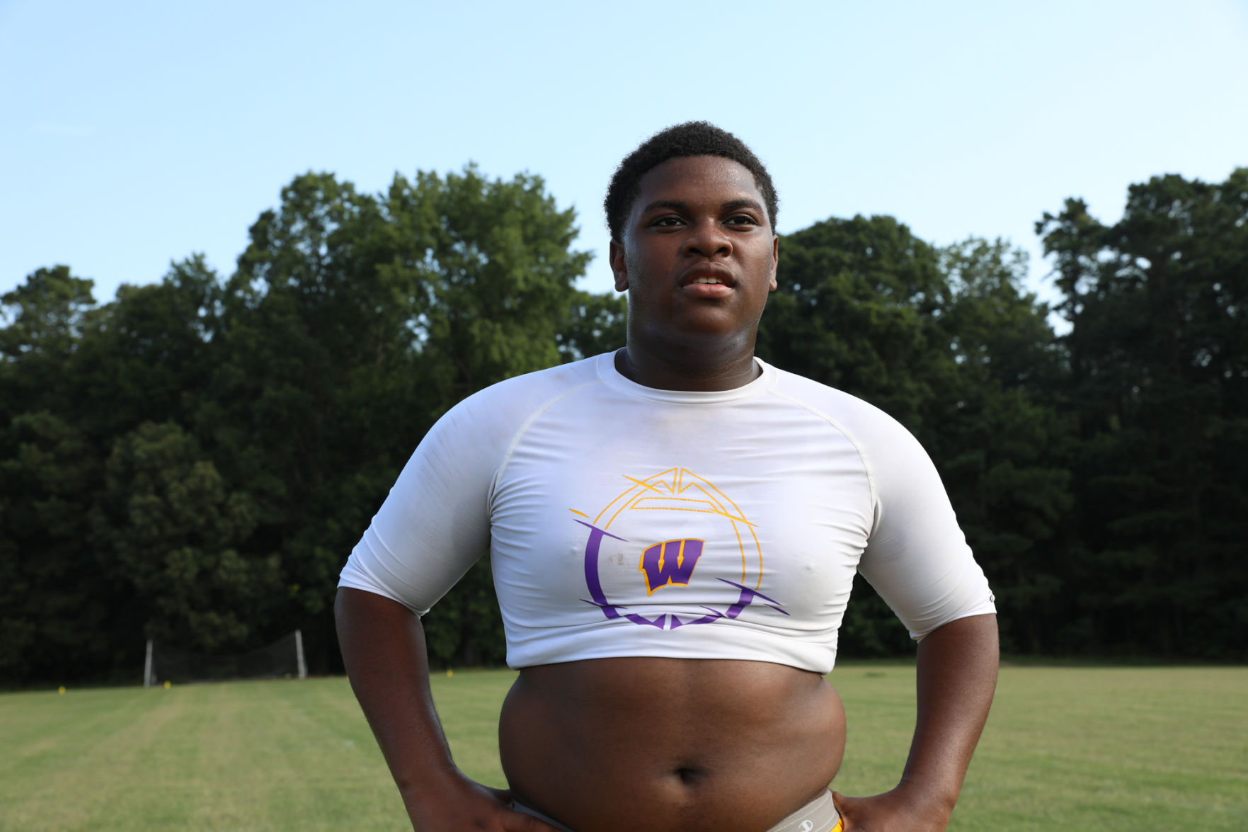 Wilson football workouts